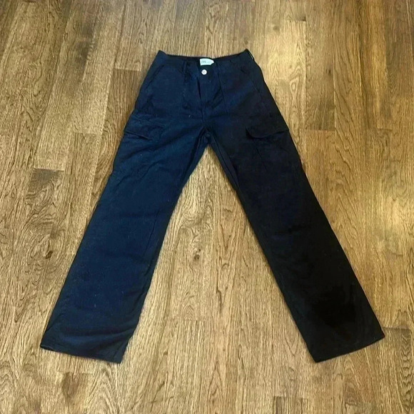 Zara cargo pants ts size us 6 - Picture 2 of 5